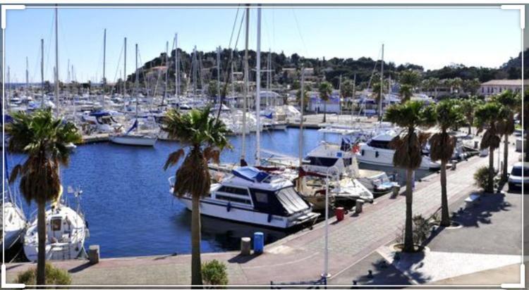 Cavalaire Vue Mer Au Loin Maisonnette Tout Equipee Pour 4 Personnes Avec Piscine Clim Wifi Velos Tv Barbecues Cavalaire-sur-Mer Exterior foto